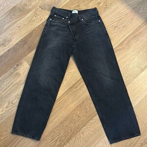 AGOLDE Criss Cross Jeans